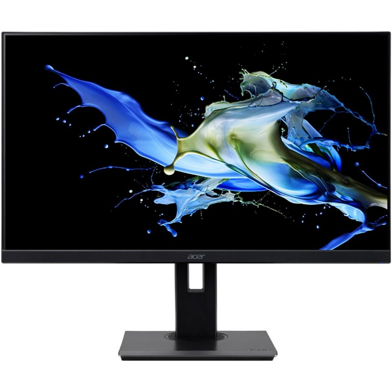 Монитор Acer 23,8" (Ent.) B247YDbmiprczx, IPS, 1920x1080, 75Hz, 4ms, 178°/178°,VGA + HDMI + DP + USB3.0(1up 4down) + Webcam + Audio In/Out+ Колонки 2Wx2, FreeSync, HAdj 120mm, 2Wx2, Black/Darkgrey UM.QB7EE.D01 UM.QB7EE.D01 #4
