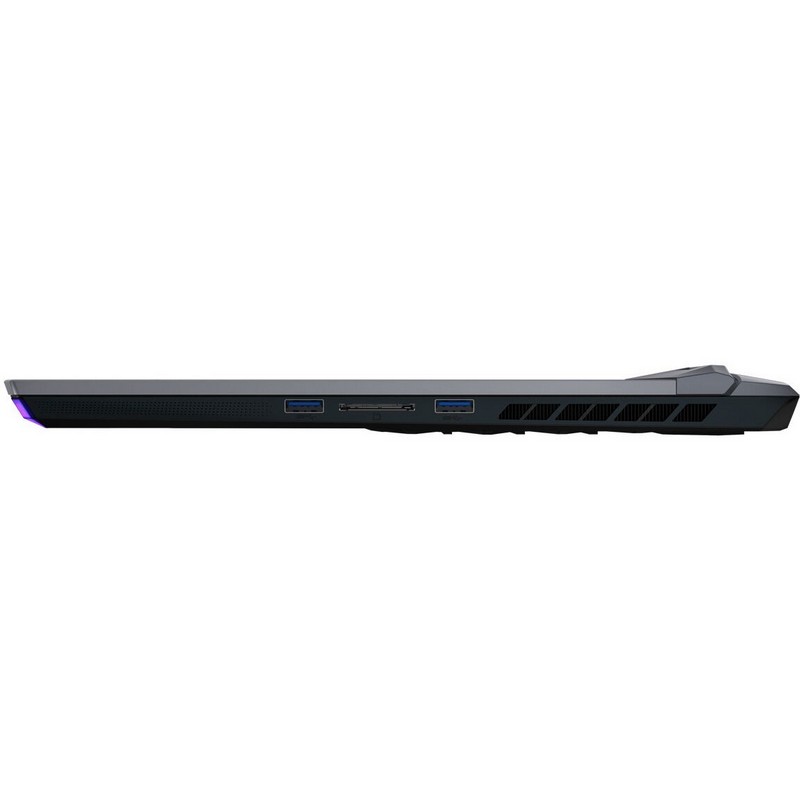 Ноутбук MSI GE66 Raider 10UH-416RU 15.6"(3840x2160 IPS (матовый))/Intel Core i9 10980HK(2.4Ghz)/32768Mb/2048PCISSDGb/noDVD/Ext:nVidia GeForce RTX3080(16384Mb)/Cam/BT/WiFi/war 2y/2.4kg/Black/W10 9S7-154214-416 9S7-154214-416