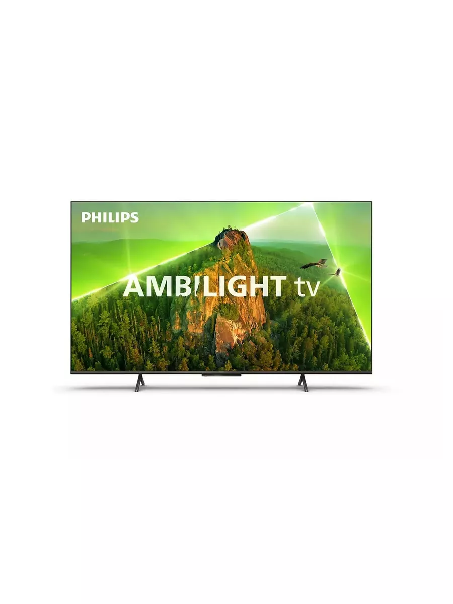 Телевизор Philips 55PUS8108/60 55",Series 8,серебристый,4K,60Hz 55PUS8108/60 55PUS8108/60