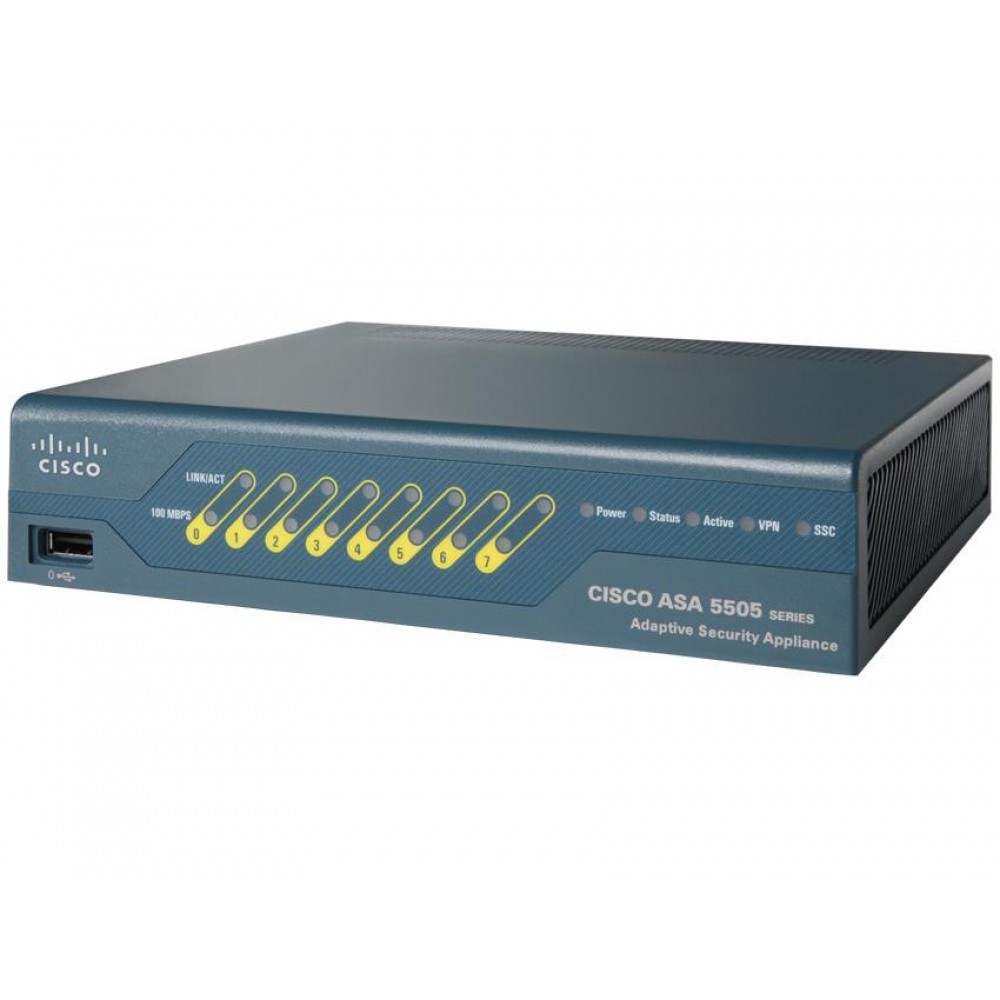 Межсетевой экран Cisco ASA5505-SEC-BUN-K9 ASA5505-SEC-BUN-K9 #2