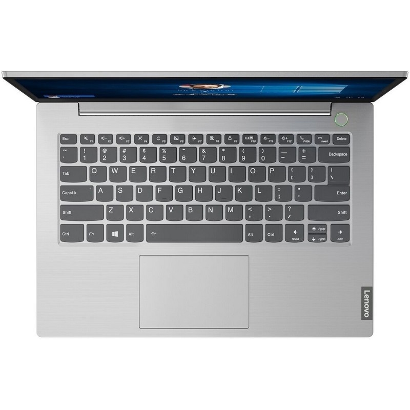 Ноутбук Lenovo ThinkBook 14-IIL 14" FHD (1920x1080) IPS AG 250N, I3-1005G1, 4GB DDR4 2666, 256GB SSD M.2, Intel UHD, NoWWAN, WiFi, BT, FPR, TPM, 3Cell 45Wh, No OS, 1YR C.I, Mineral Grey, 1,5 kg 20SL002TRU 20SL002TRU