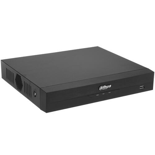 HDCVI-видеорегистратор Dahua DH-XVR5104HS-I2 4-канальный с ИИ AHD, TVI, IP, CVBS; отображение: до 5Мп; запись: до 5M-N@10к/с, 1080N@25к/с; DH-XVR5104HS-I2 DH-XVR5104HS-I2