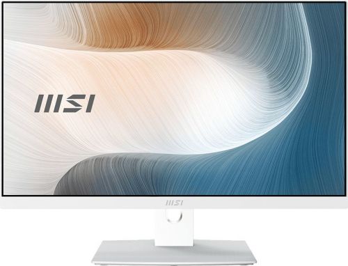 Моноблок MSI Modern AM241P 11M-417RU 23.8" Full HD i5 1135G7 (2.4) 8Gb SSD256Gb Windows 10 Professional WiFi BT 90W клавиатура мышь белый 1920x1080 9S6-AE0112-669 9S6-AE0112-669