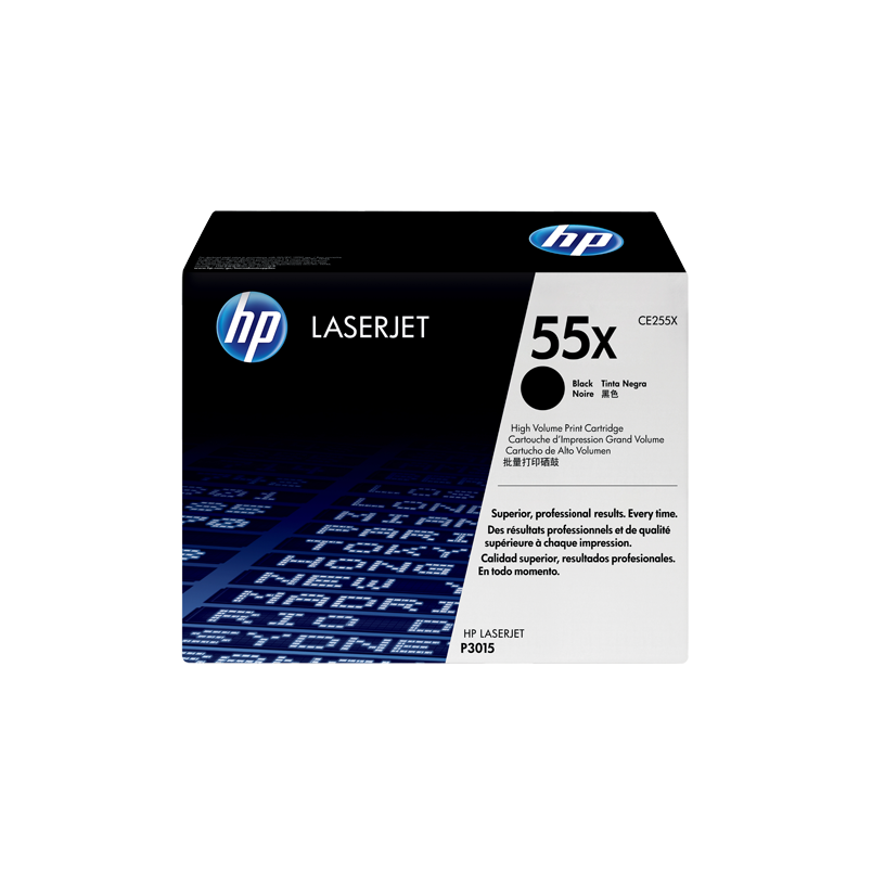 Картридж HP LaserJet черный CE255X CE255X #4