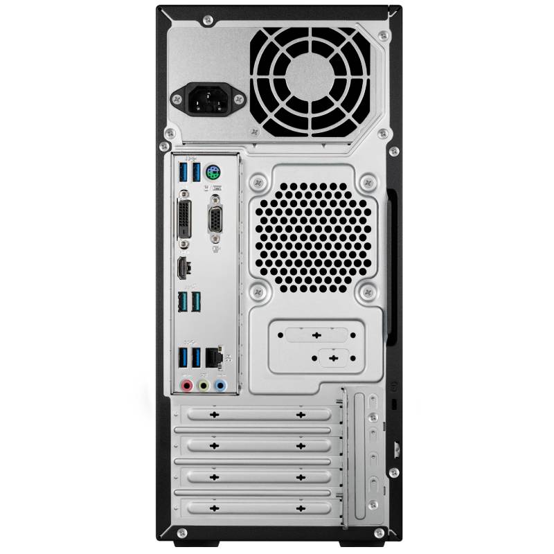 Персональный компьютер ASUS X500MA-R4600G0540 MT Ryzen 5 4600G (3.7)/8Gb/SSD256Gb/noOS/300W/черный 90PF02F1-M07620 90PF02F1-M07620
