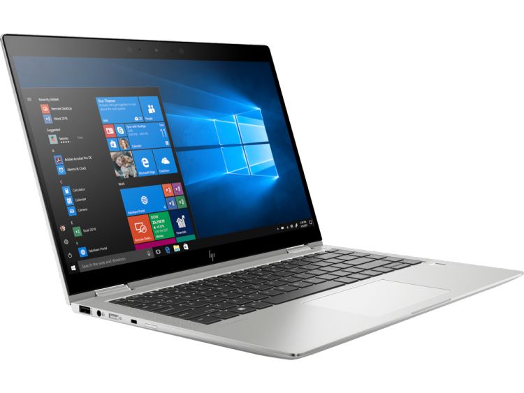Ноутбук HP EliteBook x360 1040 G6 14"(1920x1080)/Touch/Intel Core i5 8265U(1.6Ghz)/8192Mb/256SSDGb/noDVD/Int:Intel HD Graphics 620/67WHr/war 3y/1.35kg/Metalli  7KN26EA 7KN26EA