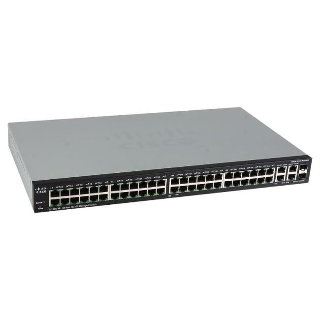 Комммутатор Cisco 48-port 10/100 Managed Switch with Gigabit Uplinks SRW248G4-K9-EU SRW248G4-K9-EU