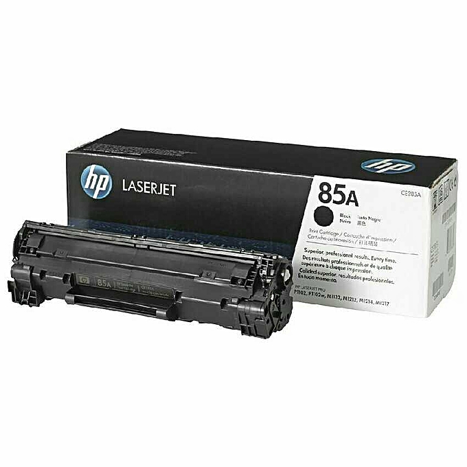 Тонер-картридж HP 85A Black для LJ P1102/P1102w M1132/1212NF/1214NFH/M1217nfw Contract (1600 стр) CE285AC CE285AC