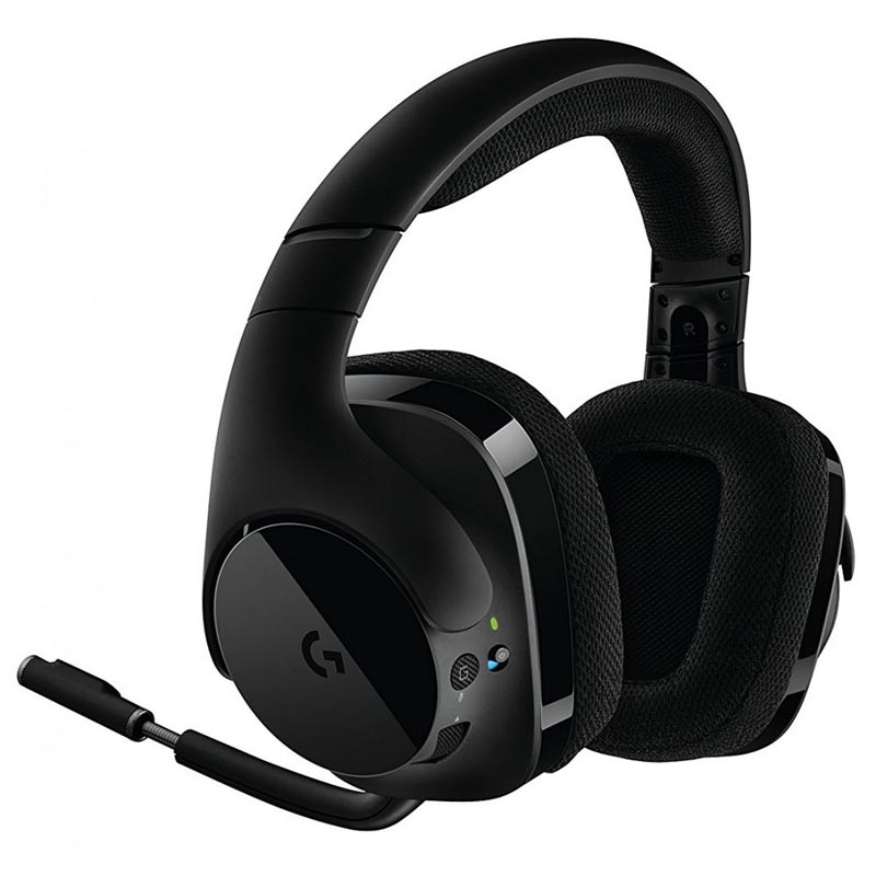 Гарнитура Logitech Headset G533  Wireless Gamig Retail 981-000634 981-000634