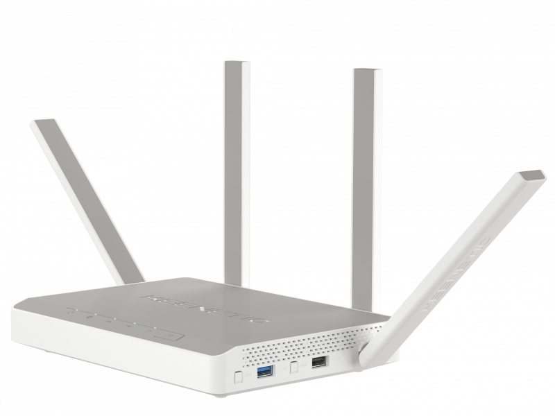 Интернет-центр Zyxel для выделенной линии Gigabit Ethernet, с двухдиапазонной 2,4 и 5 ГГц Keenetic Ultra Keenetic Ultra
