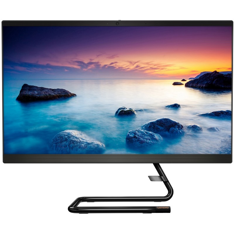 Моноблок Lenovo IdeaCentre AIO A340-24IWL 23.8"(1920x1080 IPS)/Intel Core i3 10110U(2.1Ghz)/8192Mb/1000Gb/DVDrw/Int:Intel UHD Graphics 620/BT/WiFi/war 1y/5.87kg/black/W10 + Клавиатура, мышь USB F0E800MGRK F0E800MGRK