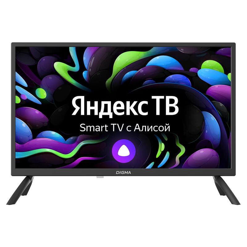 Телевизор Digma DM-LED24SBB31 24" Яндекс.ТВ,черный,HD,60Hz,USB DM-LED24SBB31 DM-LED24SBB31 #4