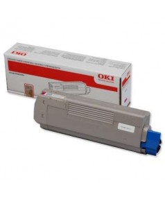 Тонер-картридж OKI для C610, 6k, малиновый (44315322) 44315322 #3