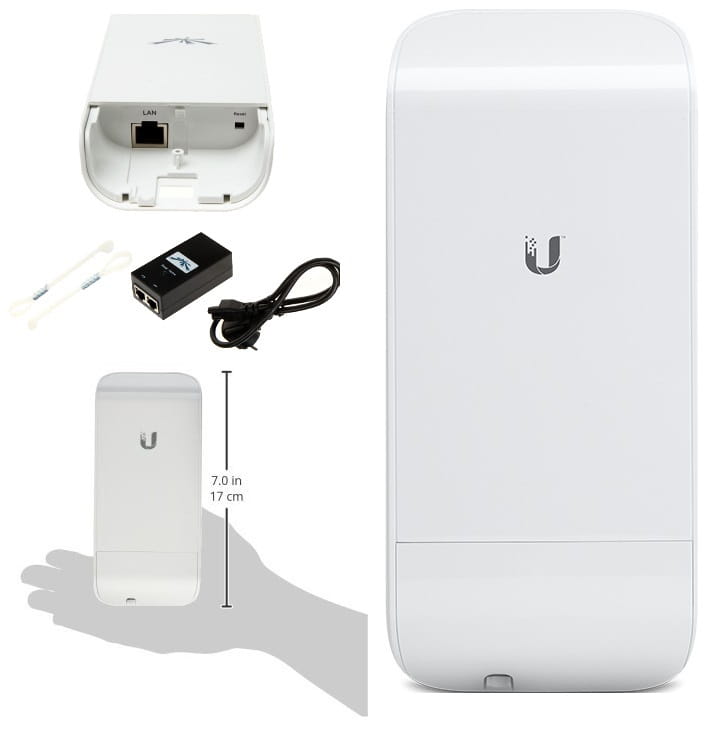 Антенна Ubiquiti NanoStation Loco M5 антенна панельная активная LOCOM5 LOCOM5 #5