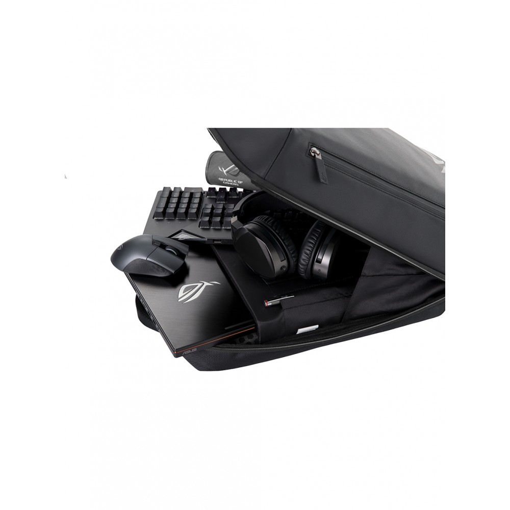 Рюкзак ASUS ROG Ranger BP2500 для ноутбука чёрный (15.6", полиэстер, ) 90XB0500-BBP000 90XB0500-BBP000
