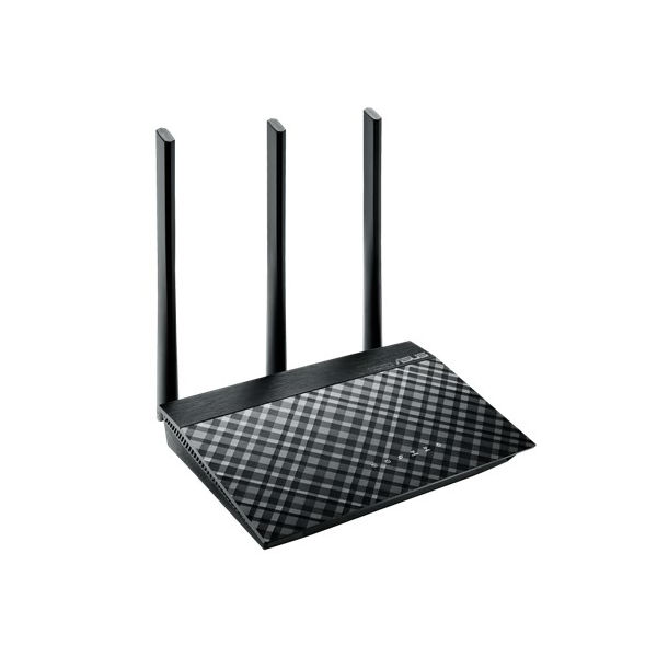 Маршрутизатор ASUS AC750 двухдиапазонный, 1 x GbE WAN, 2 x GbE LAN RT-AC53 RT-AC53