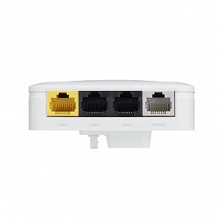 Точка доступа Zyxel NWA5301-NJ 802.11b/g/n Wall-Plate Unified Access Point NWA5301-NJ NWA5301-NJ