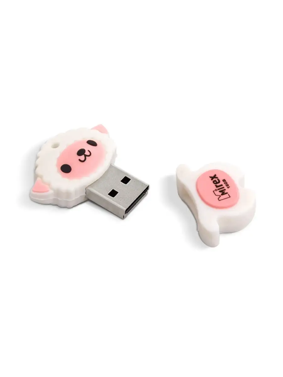 Флеш накопитель Mirex 13600-KIDSHP16 16GB,Sheep,USB 2.0,розовый 13600-KIDSHP16 13600-KIDSHP16