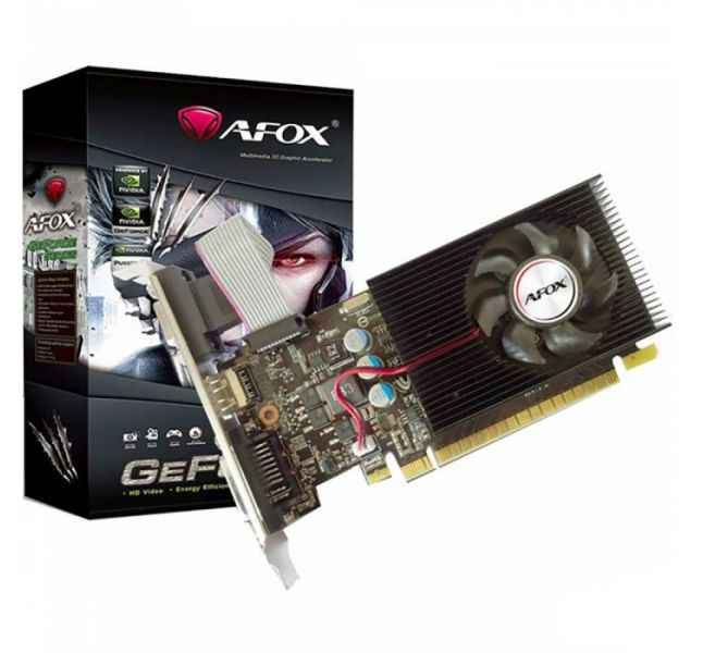 Видеокарта Afox GT730 DDR3 4G 128Bit, LP Single fan , RTL RTL AF730-4096D3L6 AF730-4096D3L6