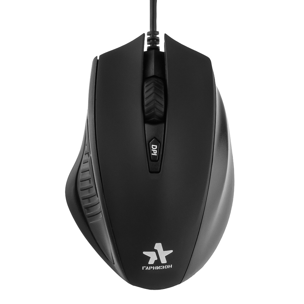 Мышь Гарнизон игровая , "Арктур", код "Survarium", USB, чип Х1, черн., софт тач, 1600 DPI, 5кн.+колесо-кнопка {60} GM-620G GM-620G