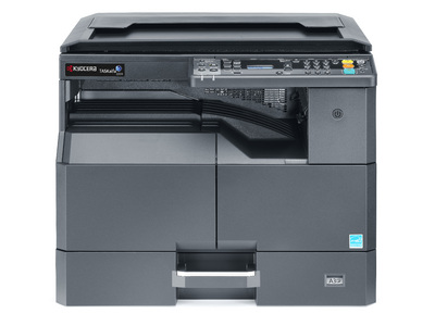 МФУ Kyocera TASKalfa 2200 A3, 22/8 ppm A4/A3, 600 dpi, 256 Mb, USB 2.0, б/крышки, стартовый тонер 3000 стр. 1102NN3NL0 1102NN3NL0