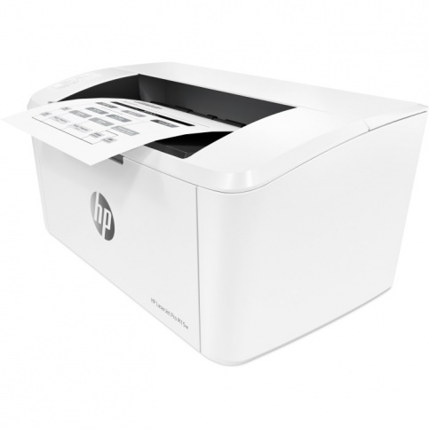 Принтер HP LaserJet Pro M15w A4, 600dpi, 18ppm, 16Mb, 1 trays 150, USB/WiFi 802.11 b/g/n, Cartridge 500 pages & USB cable 1m in box, 1y warr. W2G51A W2G51A