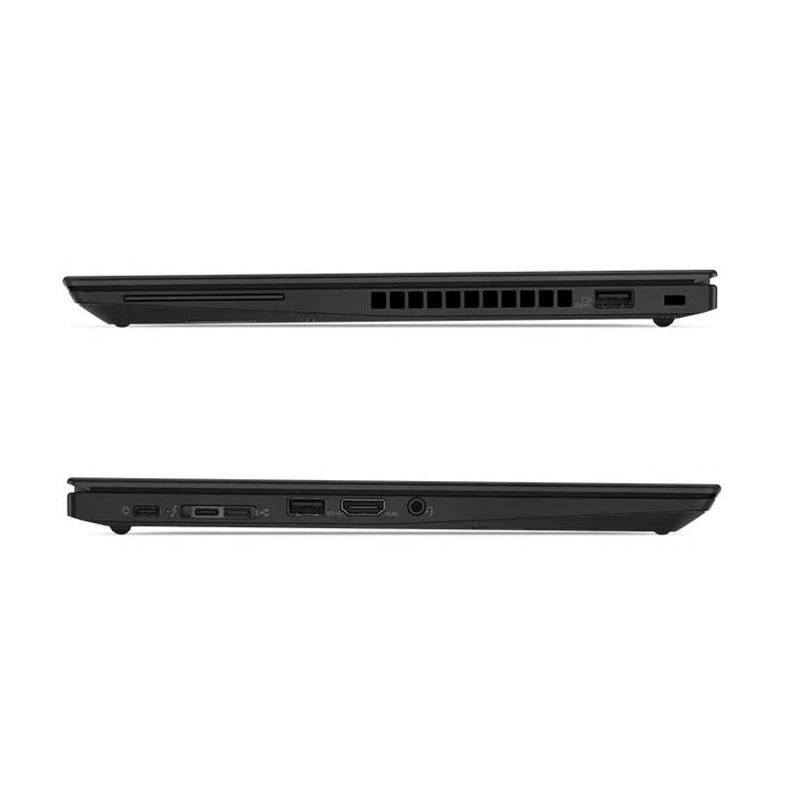 Ноутбук Lenovo ThinkPad T490s 14.0FHD_IPS_AG_400N_EPF/ CORE_I5-8265U_1.6G_4C_MB/ 16GB(8X16GBX16)_DDR4_2400/ 512GB_M.2_2280_NVME_TLC_OPAL/ / INTEGRATED_GRAPHICS/ IR&HD_CAMERA_W/MIC/ KYB_RUS/ нет/ W10_PRO/ BLACK 20NX0074RT 20NX0074RT