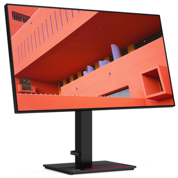 Монитор Lenovo 27" ThinkVision P27h-20 16:9 QHD (2560x1440) IPS, 4ms, CR 1000:1, BR 350, 178/178, 1xHDMI 1.4, 1xDP 1.2, 1xDP(Out) 1.2, 1xUSB-C, USB HUB(4xUSB 3.1), Ethernet, Speakers, Daisy Chain, LTPS, 3YR 61E9GAT6EU 61E9GAT6EU