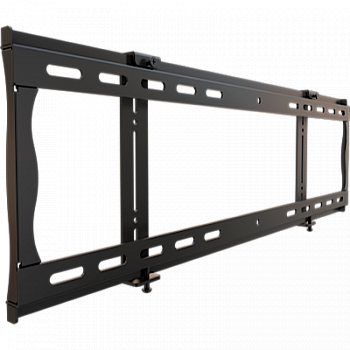 Крепление Wize Pro F38 фиксированное настенное крепление для панели LG 38" stretch с возможностью постинсталл. регулировок, нагрузка до 23 кг, ландшафтная ориентация F38 F38