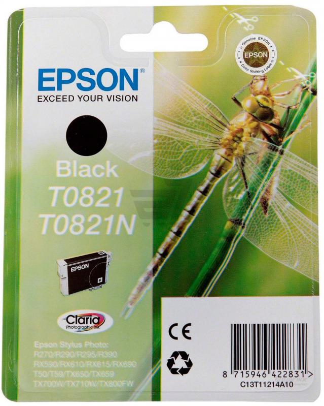 Картридж Epson для St.Ph. R270/290/RX590 черный (C13T11214A10) C13T11214A10 #6