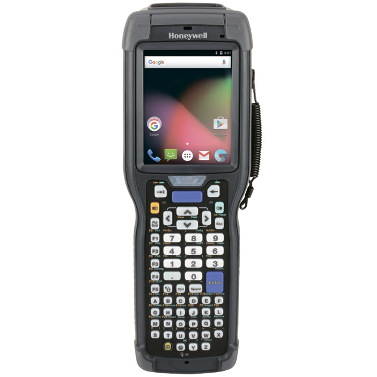 Терминал сбора данных Honeywell CK75 /Numeric Function/EX25 Near Far Imager/No Camera/802.11abgn/Bluetooth/Android 6 GMS/Client Pack/Cold Storage/ETSI & World Wide CK75AB6MN00A6421 CK75AB6MN00A6421