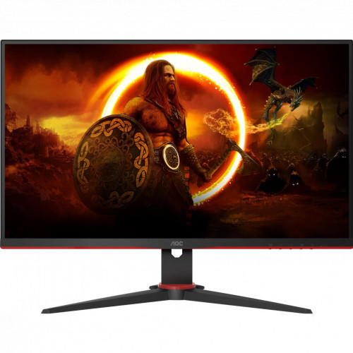 Монитор AOC 27" Gaming VA 1920x1080 165Hz FreeSync(Prem) 350cd 16:9 27G2SAE/BK 27G2SAE/BK