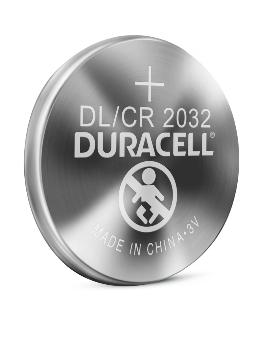 Батарея Duracell CR2032-2BL (2 шт. в уп-ке) B0037273 B0037273