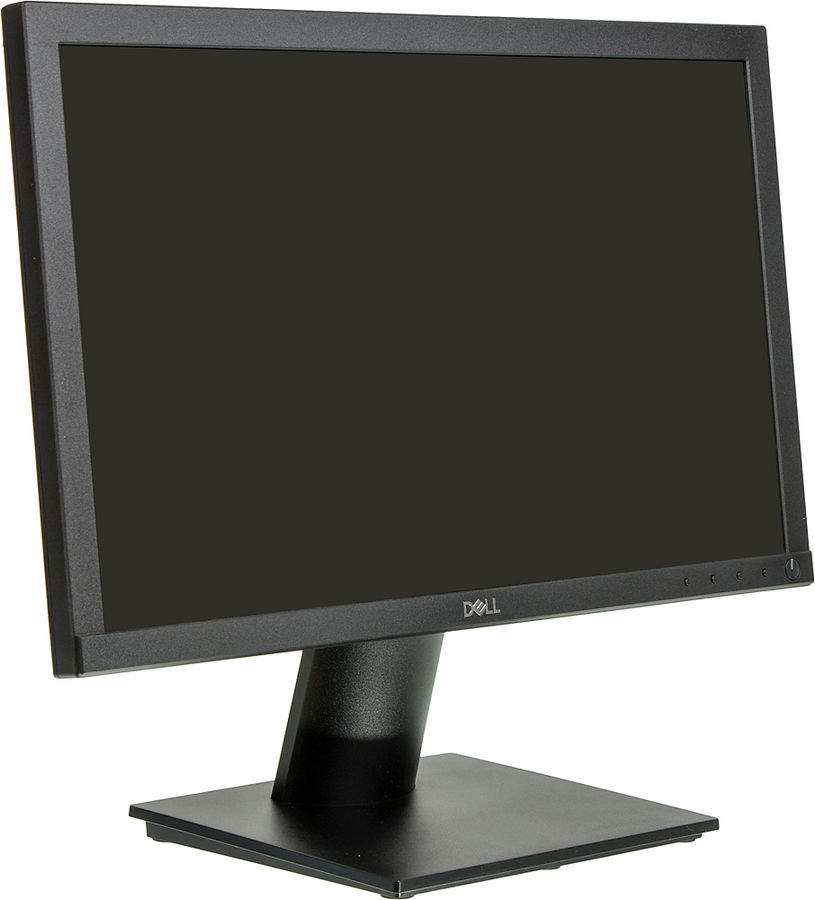 Монитор Dell 18.5" E1920H LCD BK/BK (TN; 16:9; 200 cd/m2;  600:1; 5ms; 1366x768; 65/90; VGA; DP; Tilt) 1920-0667 1920-0667