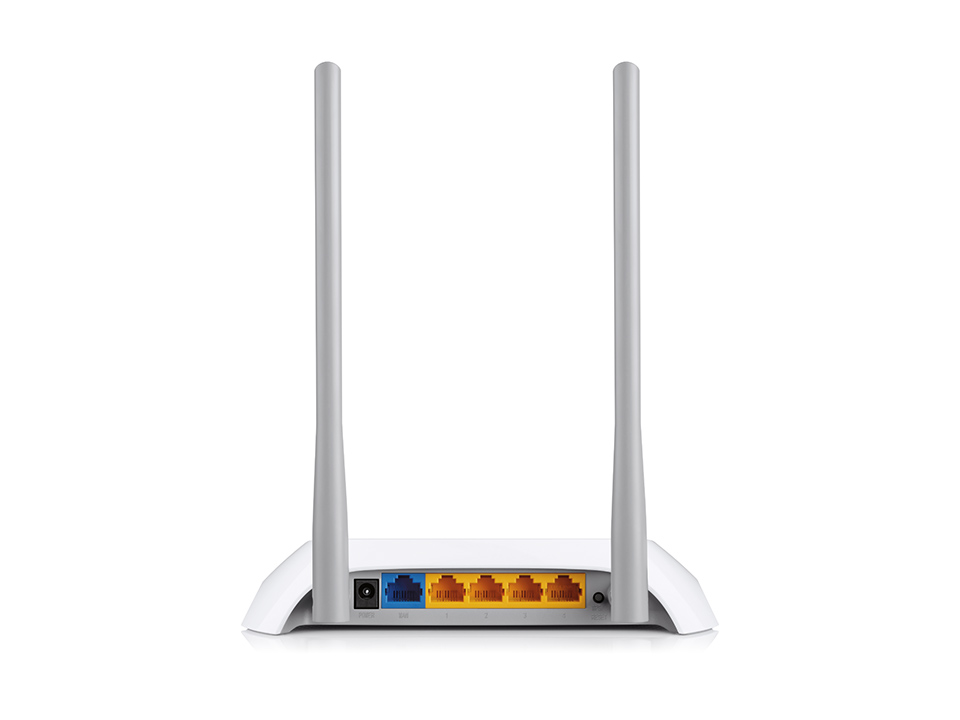 БУ Маршрутизатор TP-Link 300 Мбит/с 802.11b/g/n, 1*WAN+4*LAN 10/100, 802.1Q TAG VLAN для IPTV TL-WR840N v4 TL-WR840N v4