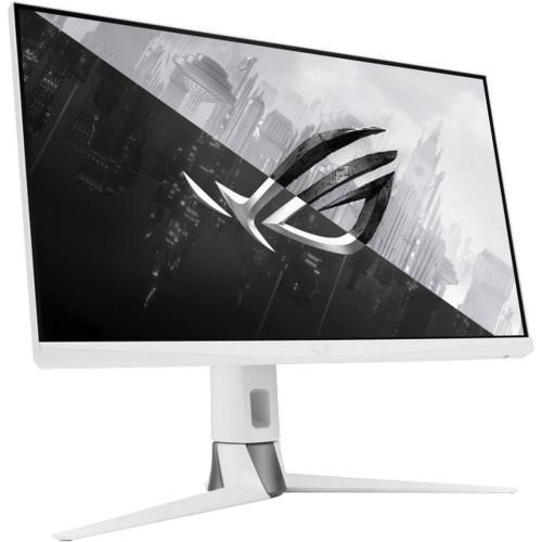 Монитор ASUS 27" IPS,16:9 WQHD (2560x1440x170Hz),400cd/ m2,1000:1,178/178,1ms,2HDMI,DP,Sp2W,G-SYNC,HDR10,WHT XG27AQ-W XG27AQ-W #1