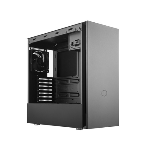Корпус Cooler Master Silencio S600 with steel side panel (398) MCS-S600-KN5N-S00 MCS-S600-KN5N-S00