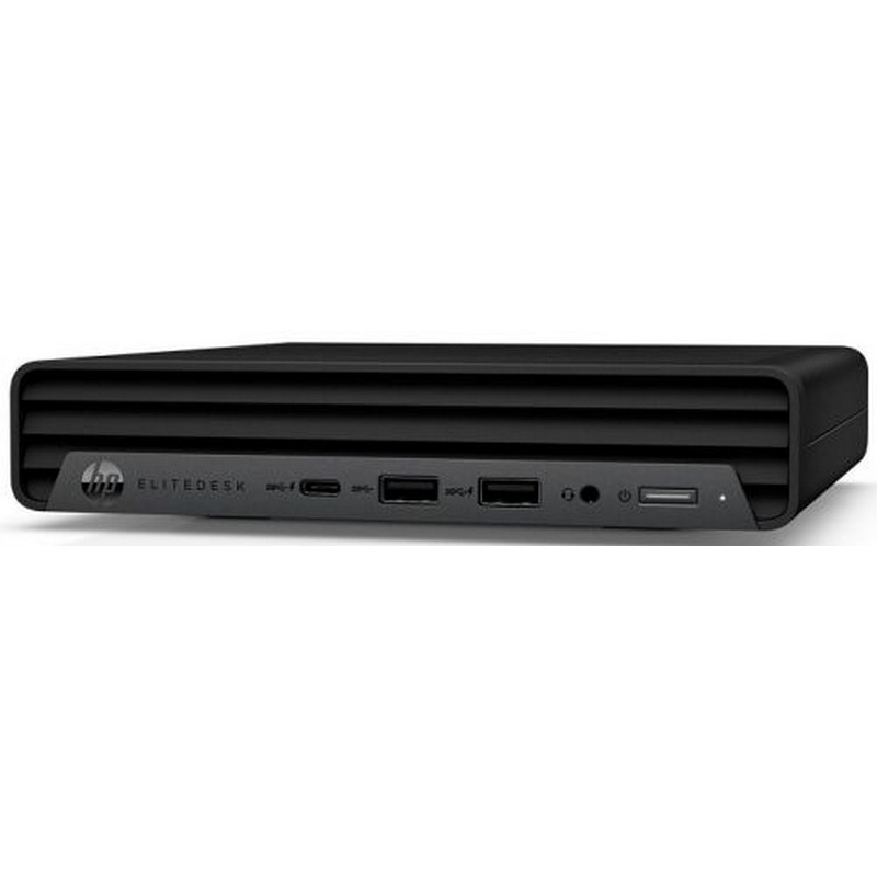 Персональный компьютер HP EliteDesk 805 G6 Mini AMD Ryzen 7 Pro 4750GE 3.1GHz,16Gb DDR4-3200(1),512Gb SSD M.2 NVMe,nVidia GeForce GTX 1660Ti 6Gb GDDR6,WiFi+BT,USB Kbd+USB Mouse,2xUSB,3/3/3yw,Win10Pro 21L53EA 21L53EA