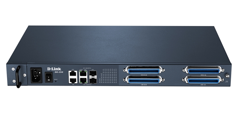 Мультиплексор D-Link IP DSLAM with 48 ADSL ports and 2 100/1000Base-T/SFP combo-ports DAS-3248/EA/D1A DAS-3248/EA/D1A