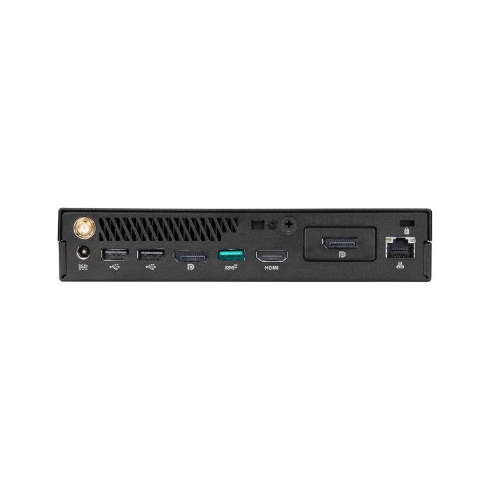 Персональный компьютер ASUS Mini PC PB60-BP938ZV Pentium G5400T/8Gb/256Gb SSD/1x USB 3.2 Gen 1 Type-C/5x USB 3.1/2x USB 2.0/1 x HDMI/RJ45/Wi-Fi 802.11 a/b/g/n/BT5 /Windows 10 Pro/1,2Kg/Black 90MS01E1-M09400 90MS01E1-M09400