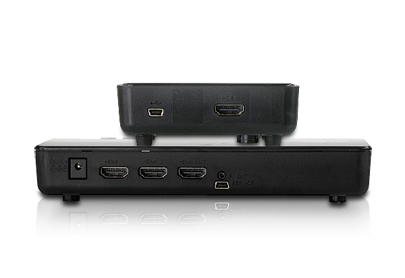 Удлинитель ATEN HDMI, 30 м., 802.11 5GHz, 2xHDMI входа, F, без шнуров, 2xБ.П. 220> 5V VE809-AT-G VE809-AT-G