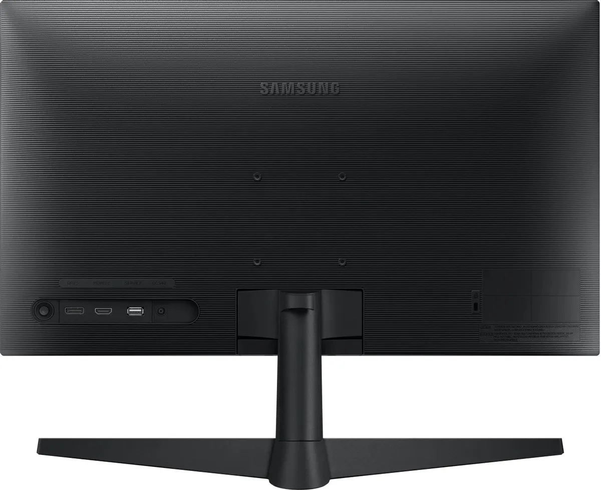 Монитор Samsung  24" S24C330GAI IPS LED 16:9 1920x1080 4ms 250cd 1000:1 178/178 HDMI DP 100Hz sRGB 0.95 FreeSync VESA Tilt Black 2 years  LS24C330GAIXCI LS24C330GAIXCI