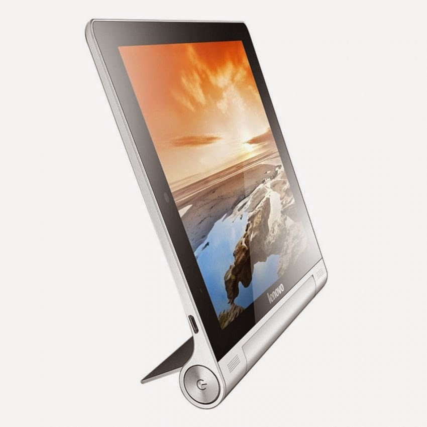 Планшетный компьютер Lenovo Yoga Tablet 8 B6000 16Gb 3G,MT8389 1200 Mhz,8" IPS 1280x800,1Gb,16Gb,Wi-Fi + 3G,GPS, Android 4.2,Silver (59388122) 59388122