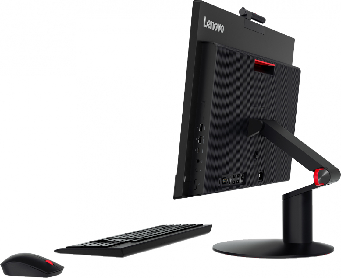 Моноблок Lenovo ThinkCentre M920z All-In-One 23.8", i7-8700, 8GB DDR4 2666 SoDIMM, 1TB/5400RPM 2.5" SATA3, Integrated Graph. Card, ODD, WiFi, BT, UF III Stand, 3in1 Card Reader, 1080P Cam&Mic, USB KB&Mouse, NoOS, 3YR 10S7S0A300 10S7S0A300