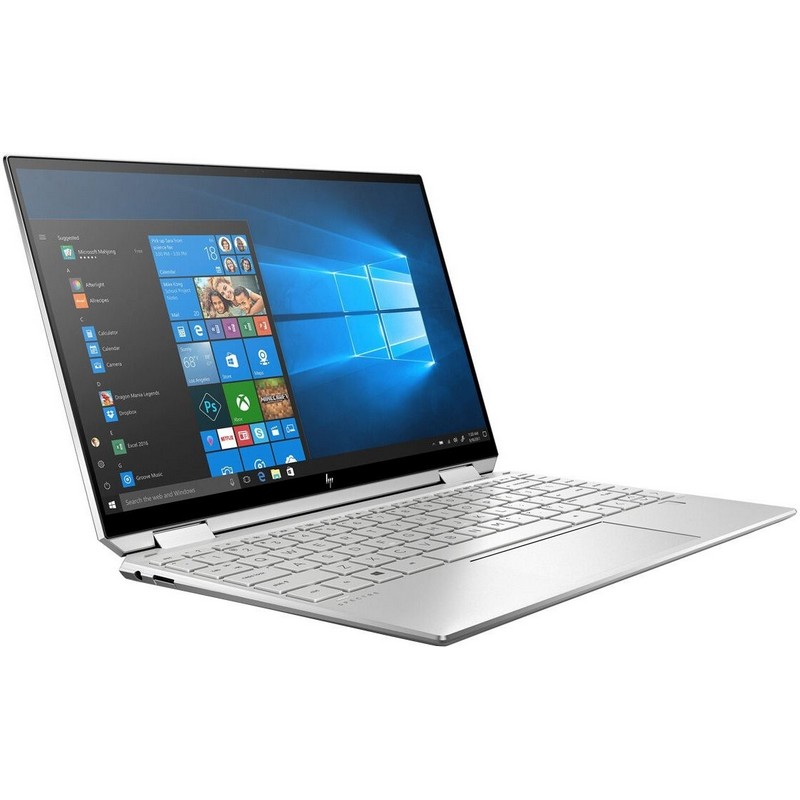 Ноутбук-трансформер HP Spectre x360 13-aw2025ur Core i5 1135G7/8Gb/SSD512Gb/Intel Iris Xe graphics/13.3"/IPS/Touch/FHD (1920x1080)/Windows 10/silver/WiFi/BT/Cam 2X1X7EA 2X1X7EA