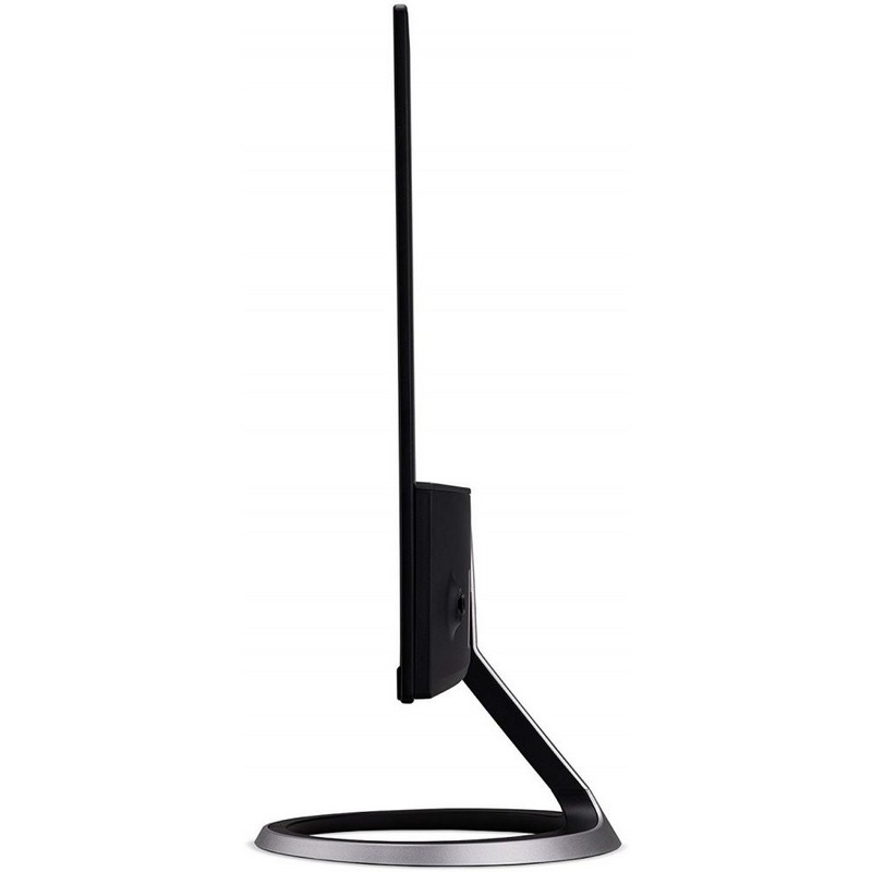 Монитор Acer 23,8" ED246Ybix (16:9)/IPS(LED)/ZF/1920x1080/75Hz/4 (G2G)ms/250nits/1000:1/VGA + HDMI + Audio out/Ultra Thin Black with round silver foot stand UM.QE6EE.001 UM.QE6EE.001