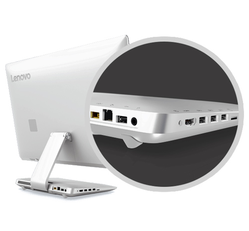 Моноблок Lenovo IdeaCentere AIO 910-27ISH 27" UHD Touch(3840x2160)i7-6700T/16GB/HDD 1TB (F0C2002FRK) F0C2002FRK_