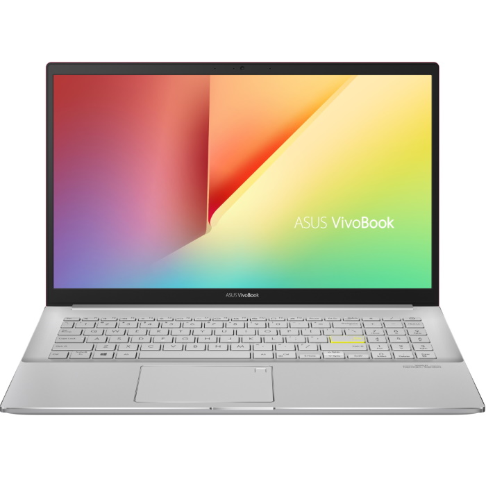 Ноутбук ASUS S533EQ-BN354T 15.6"(1920x1080 (матовый) IPS)/Intel Core i7 1165G7(2.8Ghz)/16384Mb/512PCISSDGb/noDVD/Ext:nVidia GeForce MX350(2048Mb)/Cam/BT/WiFi/war 1y/1.8kg/Resolute Red/W10 90NB0SE2-M05210 90NB0SE2-M05210
