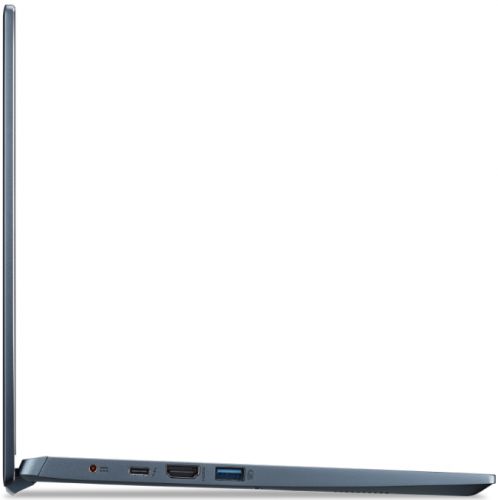 Ноутбук Acer SF314-511-518Q Swift  14.0'' FHD(1920x1080) IPS/Intel Core i5-1135G7 2.40GHz Quad/8GB+512GB SSD/Integrated/WiFi/BT/1.0MP/Fingerprint/3cell/1,2 kg/W11/1Y/BLUE NX.ACWER.00A NX.ACWER.00A #4