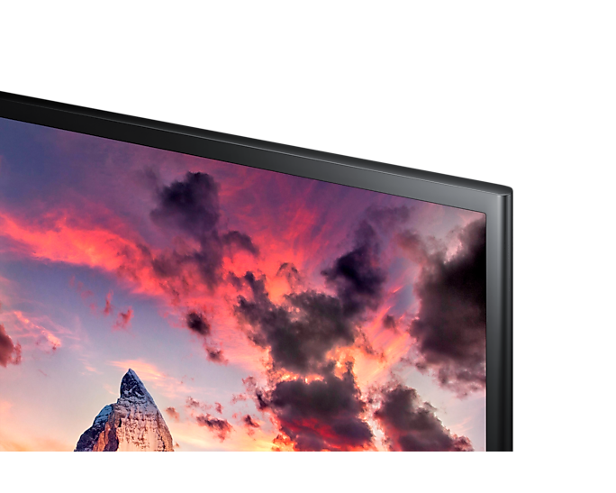 Монитор Samsung  23,8" S24R350FHI Black (1920x1080, 5 ms, 250 cd/m, 1000:1, 178°/178°) IPS, HDMI 1.4, VGA (D-Sub) LS24R350FHIXCI LS24R350FHIXCI